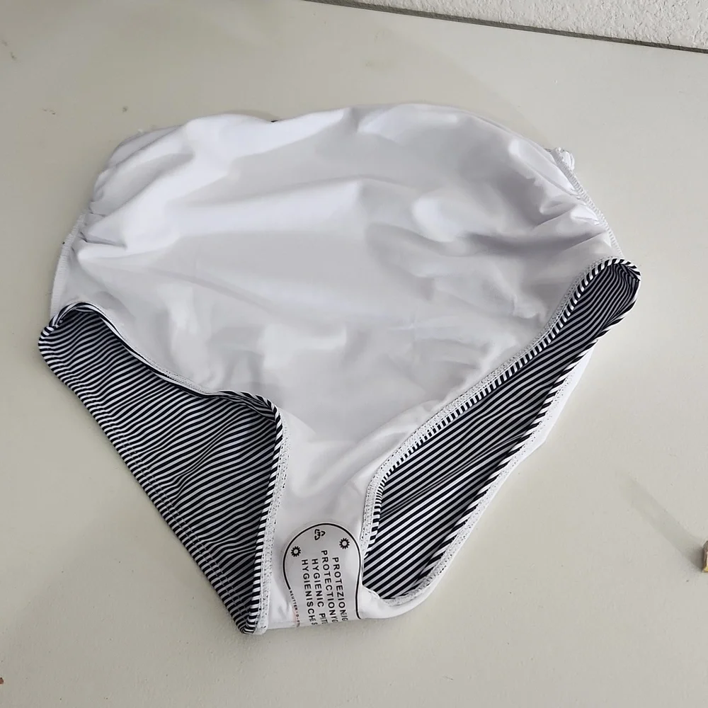 Bikini High Waist Bottoms Womens size M